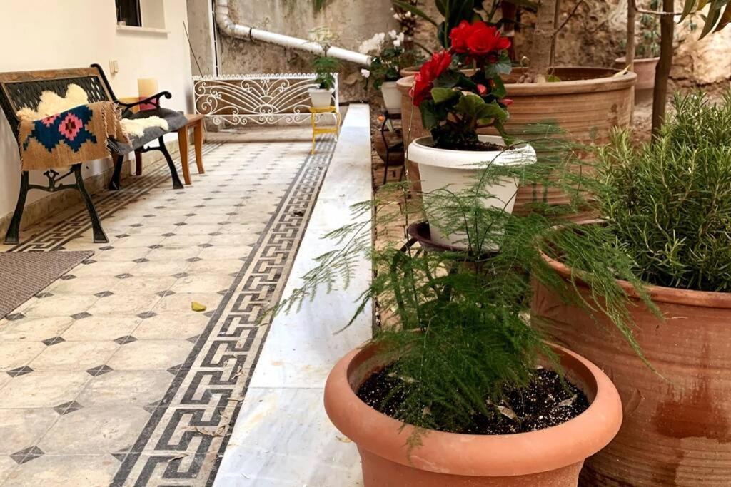 Quiet And Central Flat With Private Backyard Garden Aten Exteriör bild