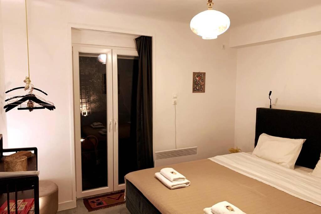 Quiet And Central Flat With Private Backyard Garden Aten Exteriör bild