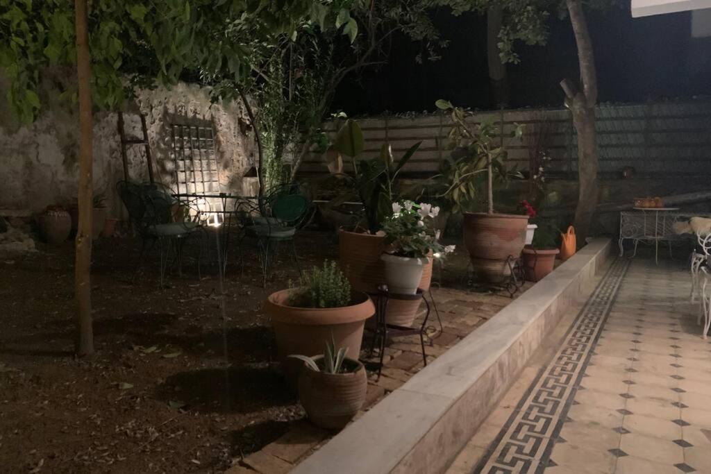 Quiet And Central Flat With Private Backyard Garden Aten Exteriör bild