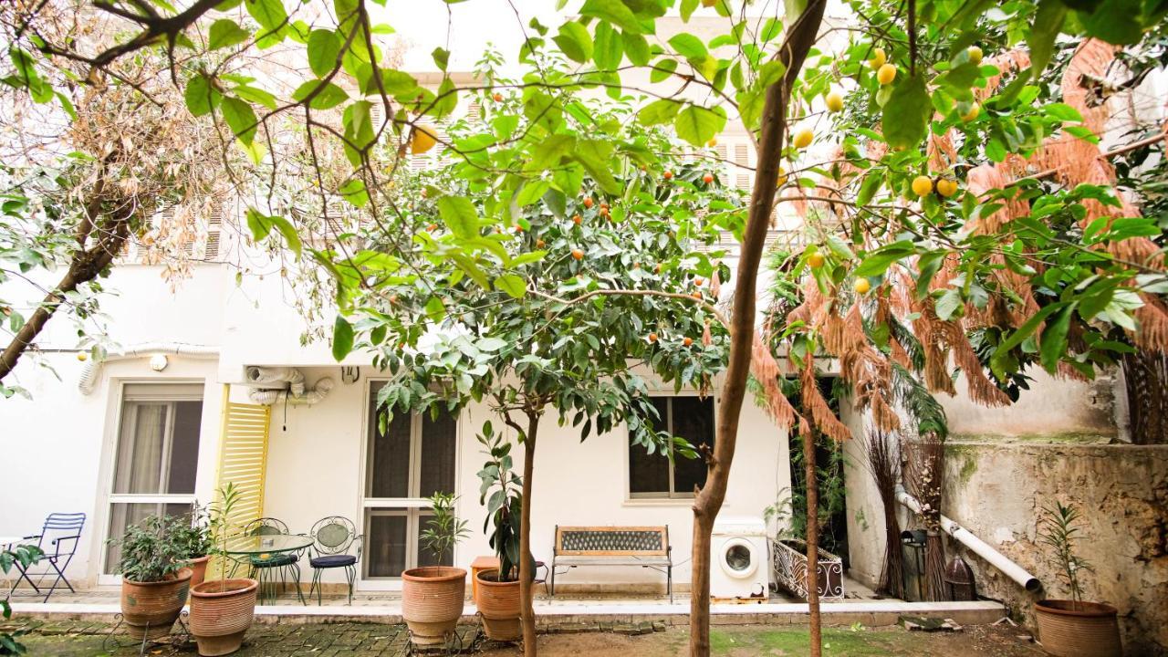 Quiet And Central Flat With Private Backyard Garden Aten Exteriör bild